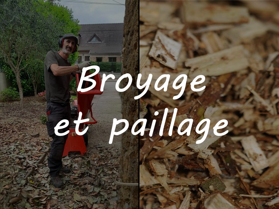 Mes prestations - Broyage et paillage